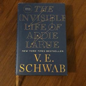 The Invisible Life of Addie Larue by V. E. Schwab